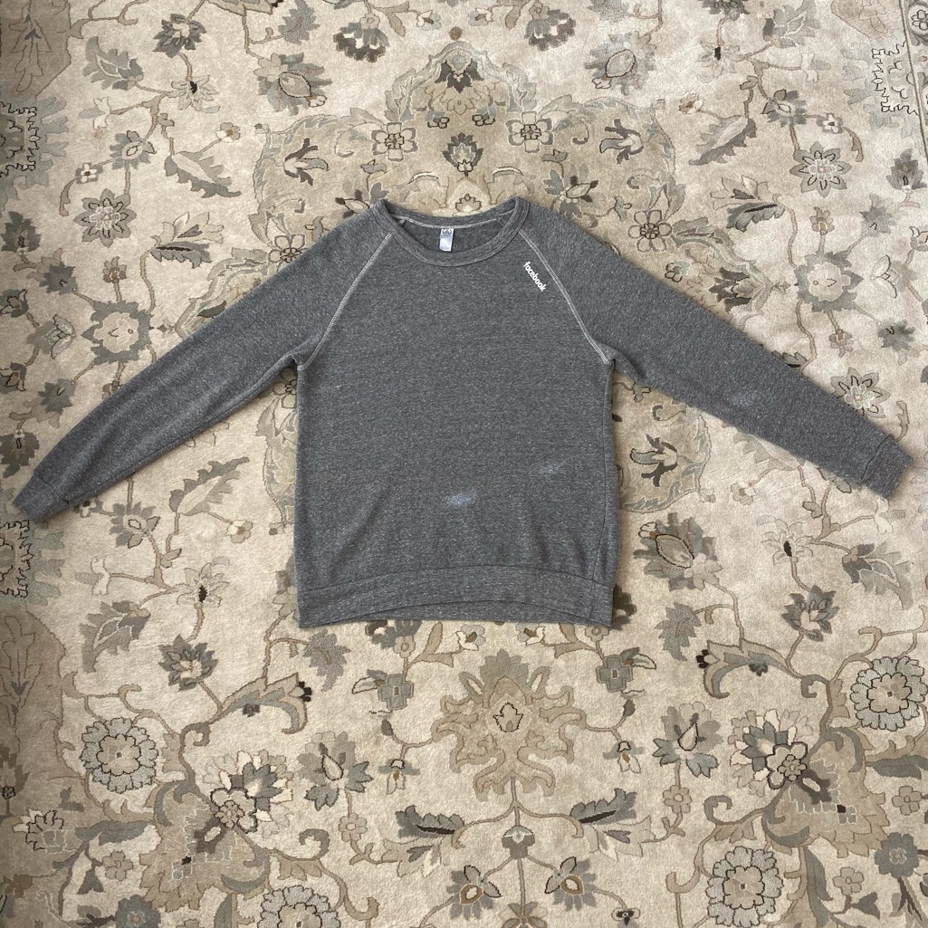 Facebook Crewneck Sweater